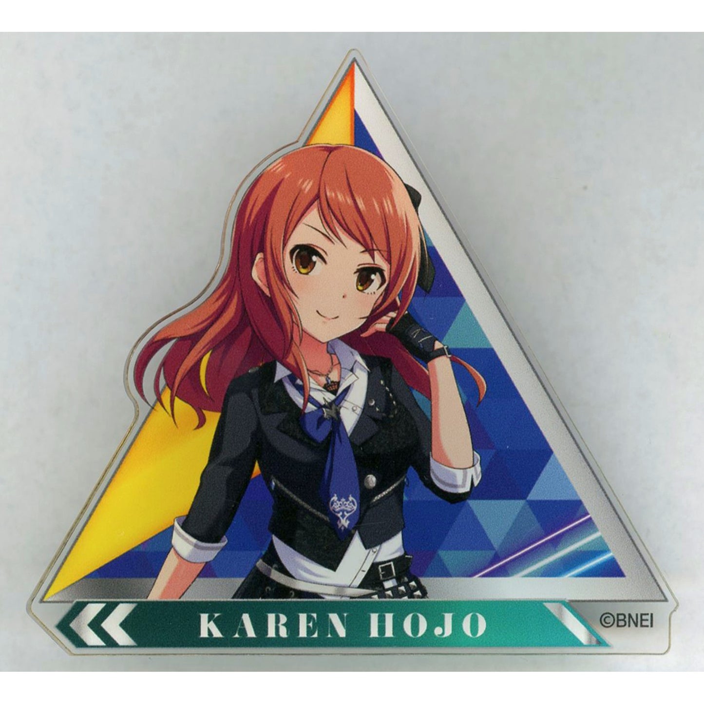 Karen Hojo Triad Primus Ver. Real Roleplay Event Commemorative Product Official Produce Badge The Idolmaster Cinderella Girls [USED]