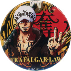 One Piece Trafalgar Law Yakara Can Badge Vol.14 Best30 Straw Store Limited Buttons [USED]