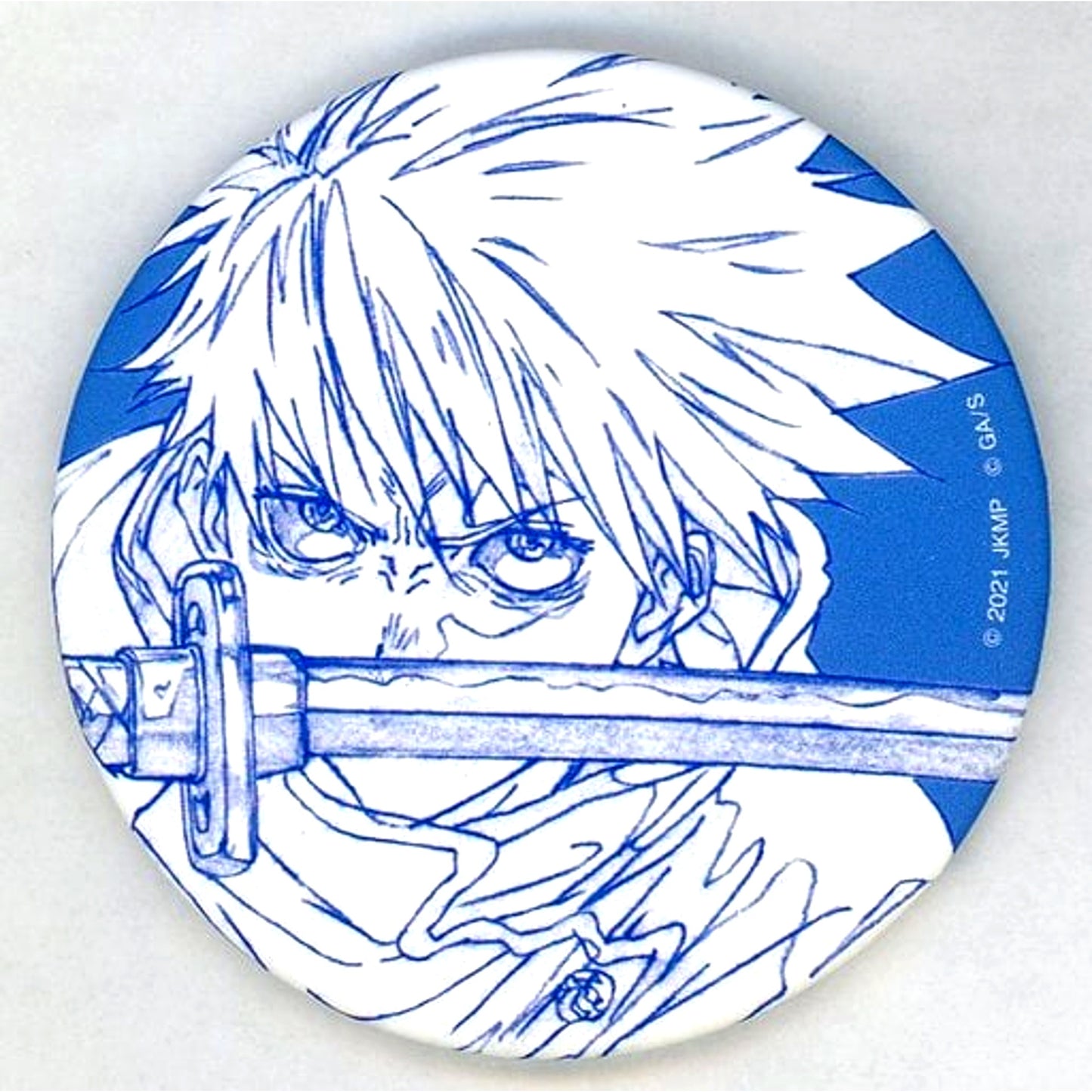 Yuta Okkotsu Jujutsu Kaisen Mini Anime Genga Exhibition Vol.0 Velvet Button MAPPA x TSUTAYA [USED]
