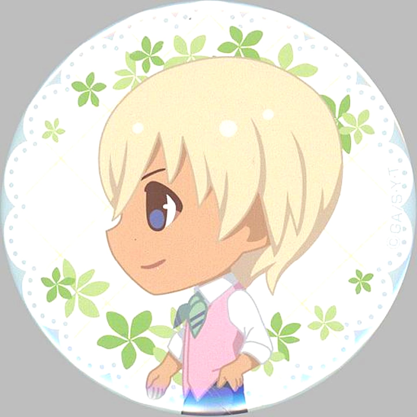 Toru Amuro Detective Conan Random Button Cafe in Detective Conan Land [USED]