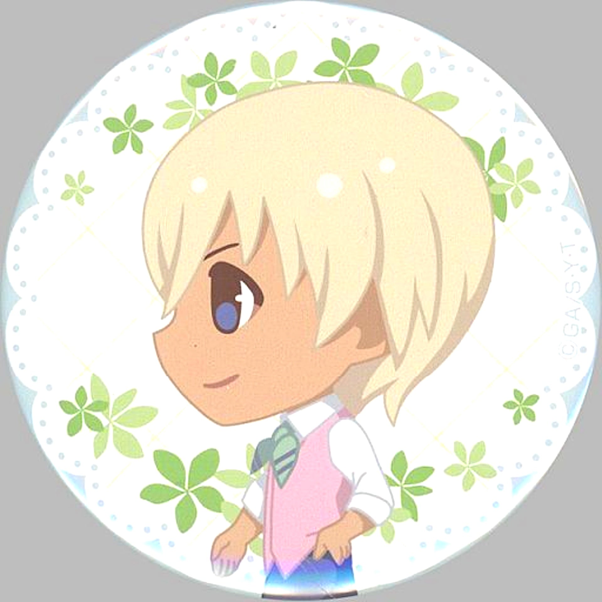 Toru Amuro Detective Conan Random Button Cafe in Detective Conan Land [USED]