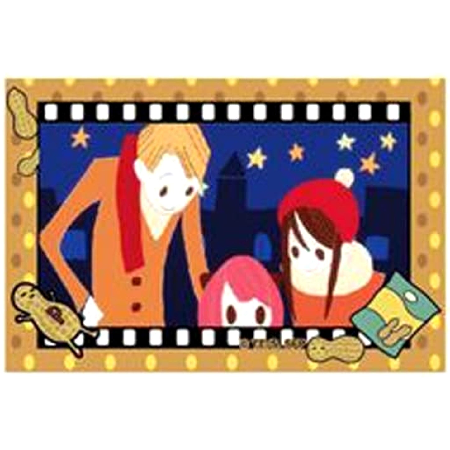 SPY x FAMILY Anya & Others Op/B Famous Scene Badge Collection OP / ED Buttons [USED]