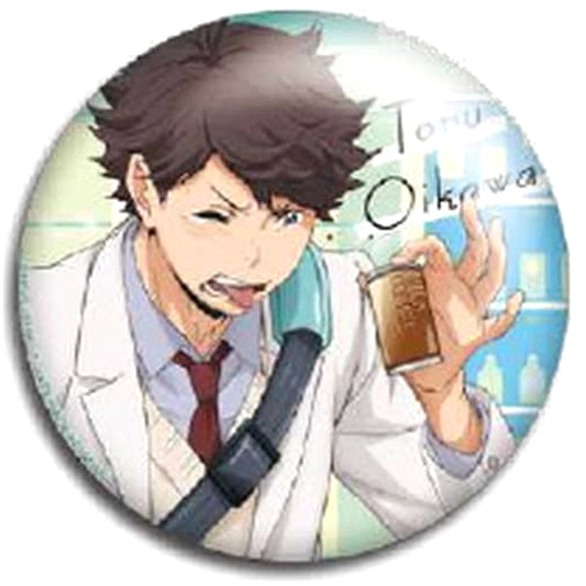 Toru Oikawa Haikyu!! Color Palette Drop by 75mm Button [USED]