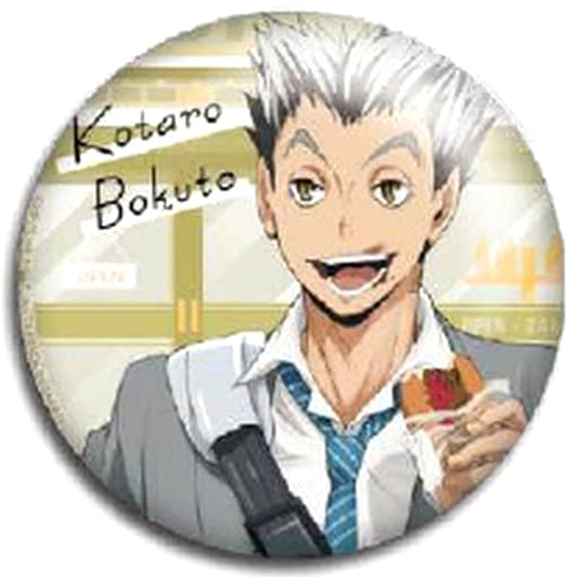 Haikyu!! Kotaro Bokuto Color Palette Drop by 75mm Can Badge Buttons [USED]