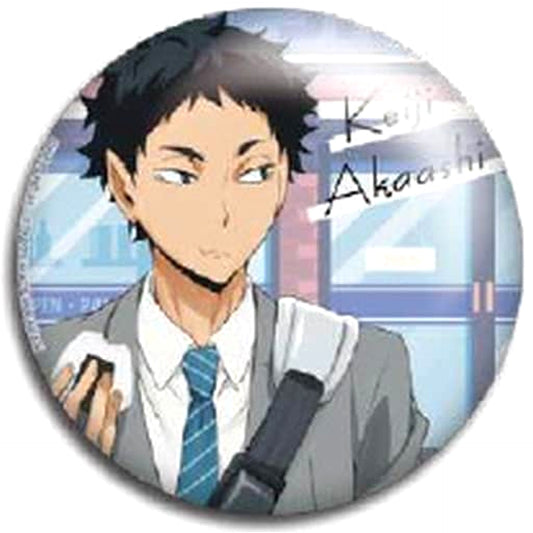 Keiji Akaashi Haikyu!! Color Palette Drop by Button 75mm [USED]
