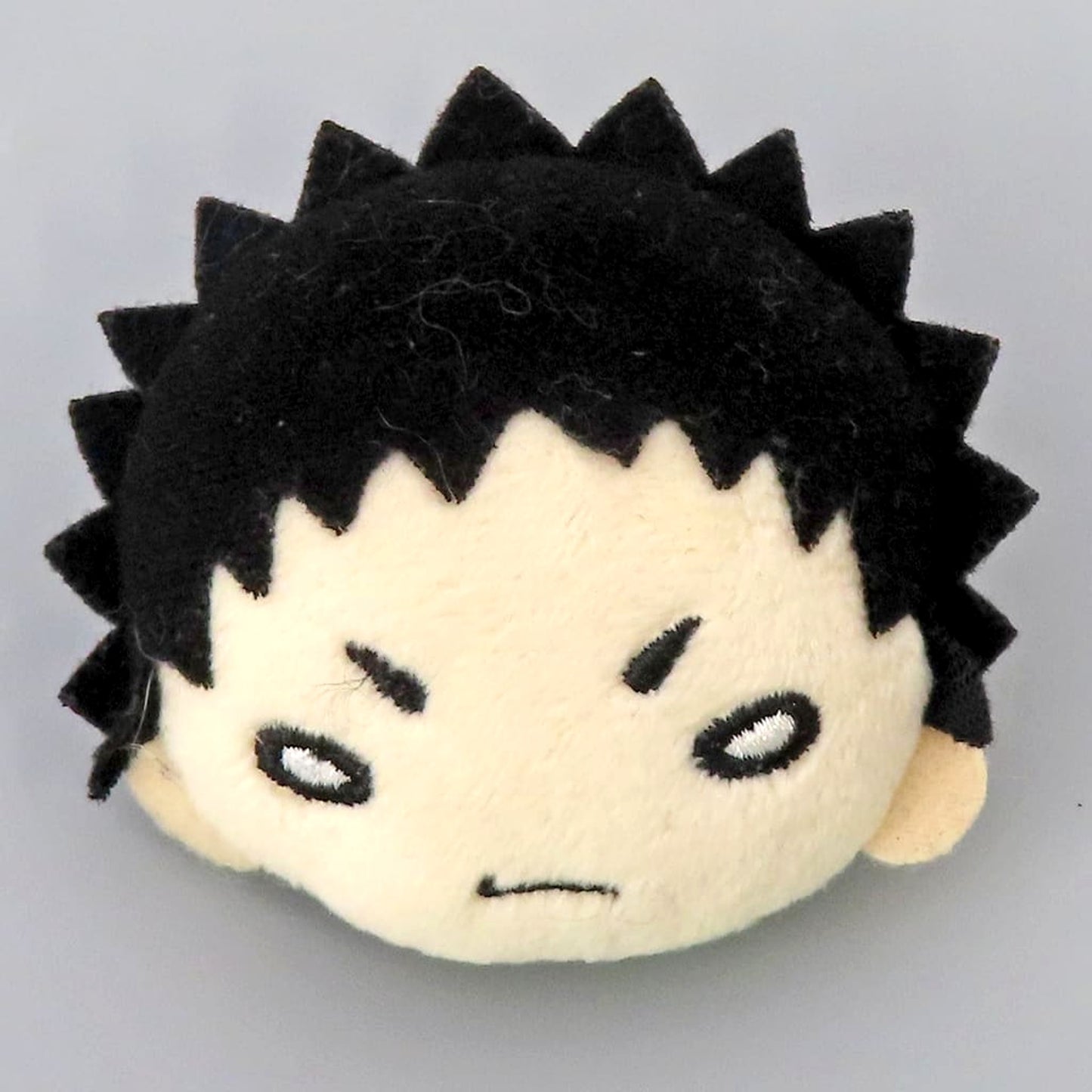 Hajime Iwaizumi Haikyu!! Nitotan Plush Badge [USED]