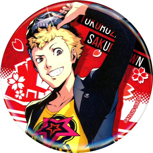 Ryuji Sakamoto Persona Series 25th Anniversary Persona 25th Fes Grand Exhibition Trading Button P5 [USED]