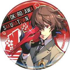 Persona Series Goro Akechi Trading Can Badge P5 25th Anniversary Persona 25th Fes Large Exhibition Limited Buttons [USED]