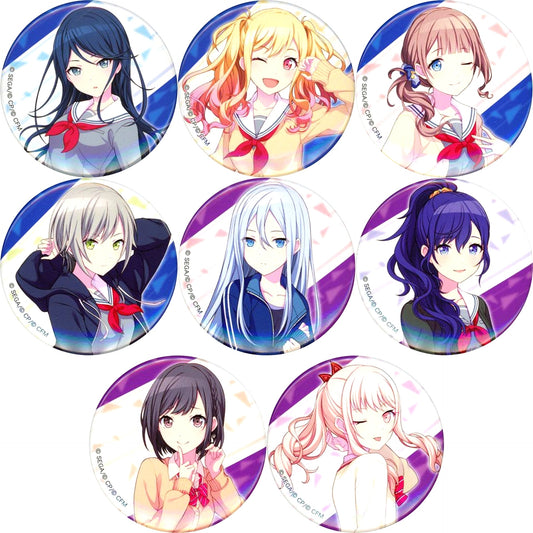 Set of 8 Project SEKAI COLORFUL STAGE! feat. Hatsune Miku Character Button Collection Vol.2 A [USED]