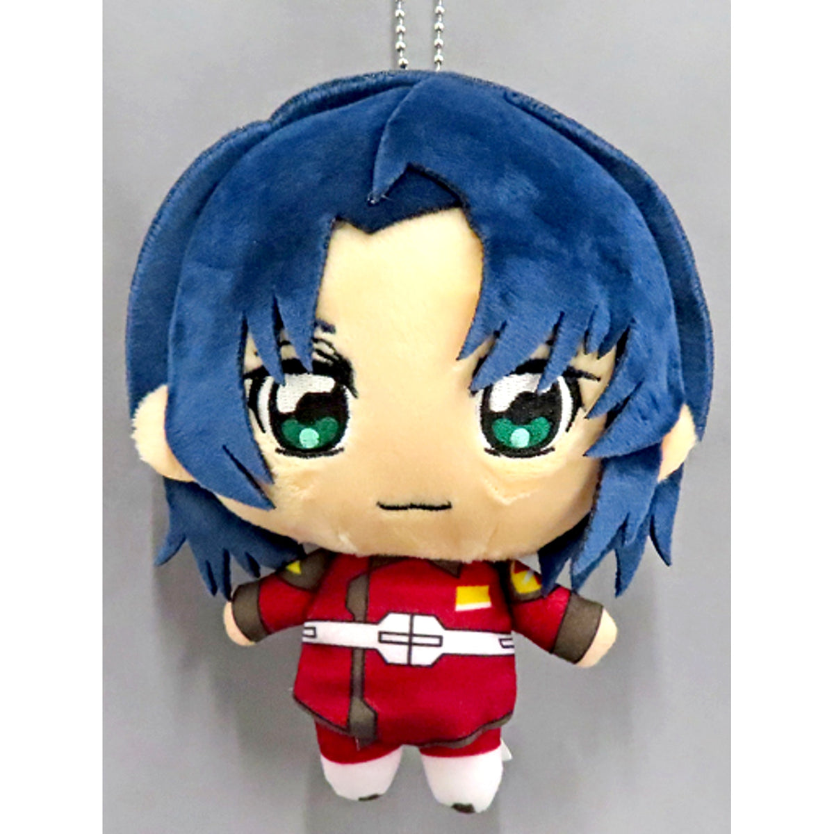 Athrun Zala - ZAFT Uniform Ver. Plush Badge Mobile Suit Gundam SEED Gundam Cafe Ltd [USED]