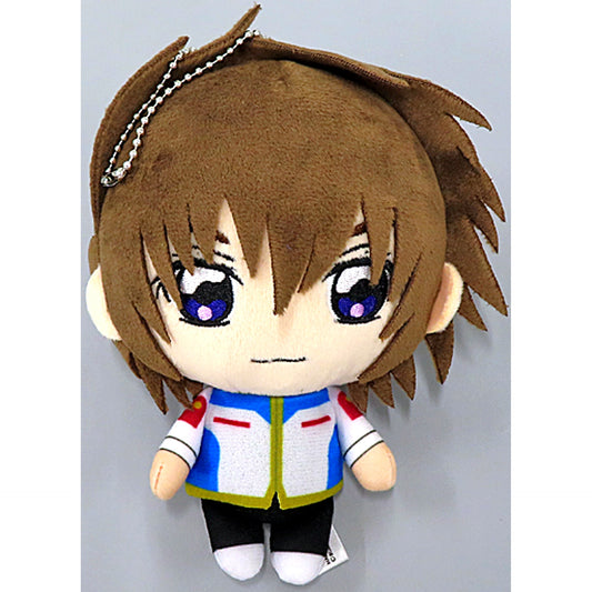 Kira Yamato - GCTBC Uniform Ver. Plush Badge Mobile Suit Gundam SEED Gundam Cafe TOKYO BRAND CORE Ltd [USED]