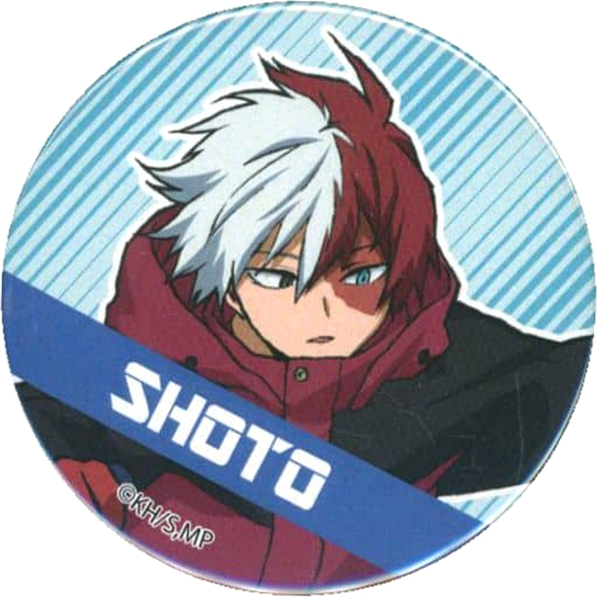 My Hero Academia Shoto Todoroki Hero in Snow Mountain Can Badge Hakuba47 Limited Buttons [USED]