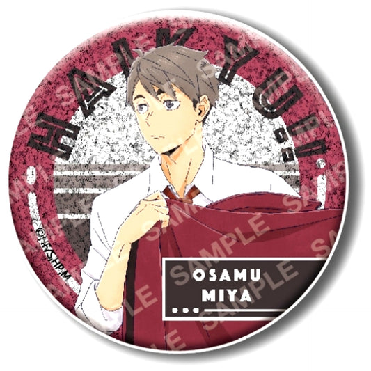 Osamu Miya Glitter Haikyu!! Button Collection [USED]