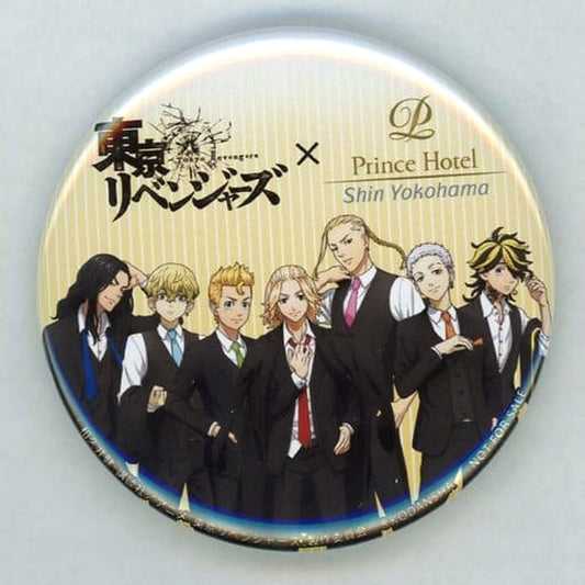 Manjiro Sano & Others Tokyo Revengers Button Shin-Yokohama Prince Hotel Limited Exclusive Benefits For Guests [USED]
