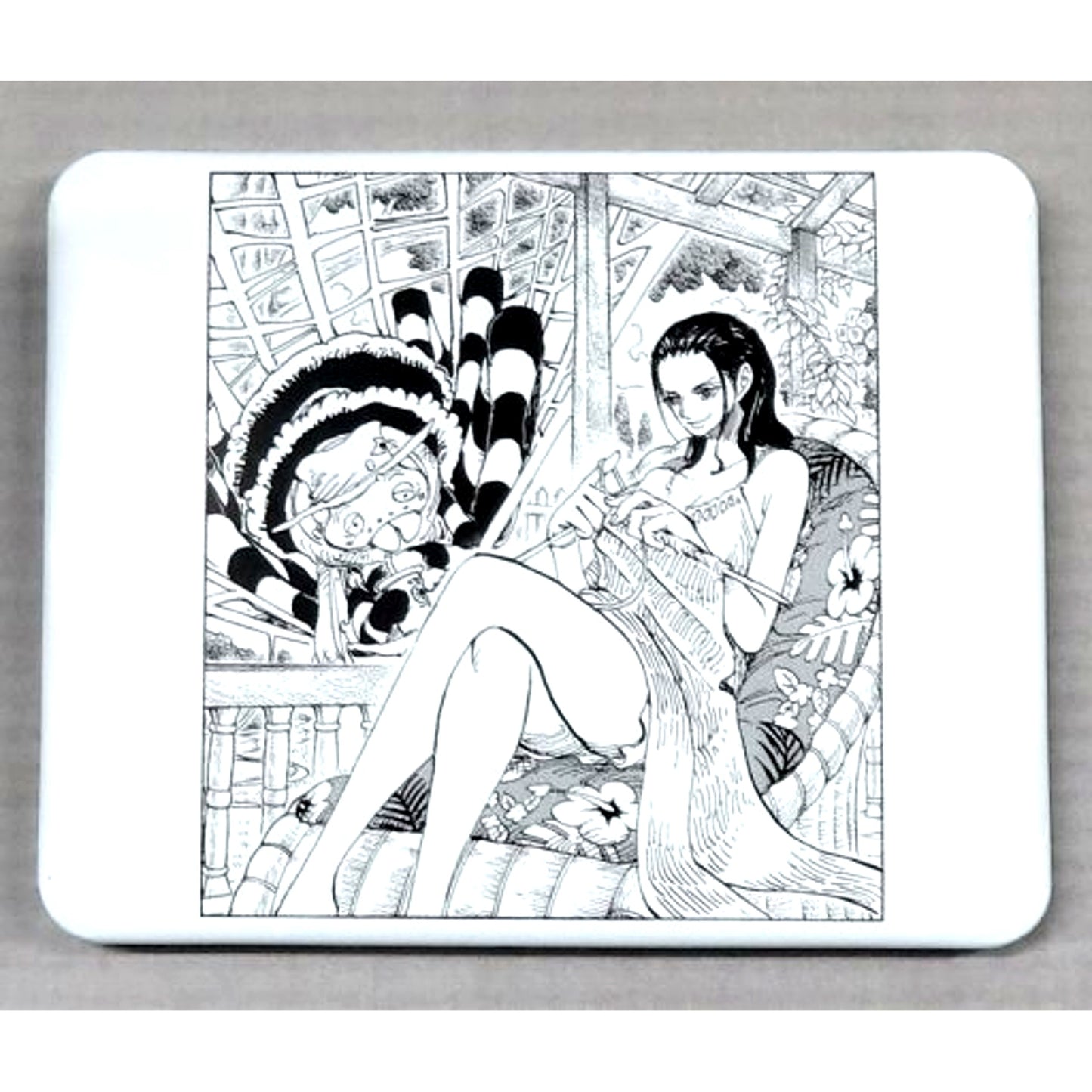 Nico Robin One Piece Character Button Collection Piece of Memoirs Nozomi [USED]