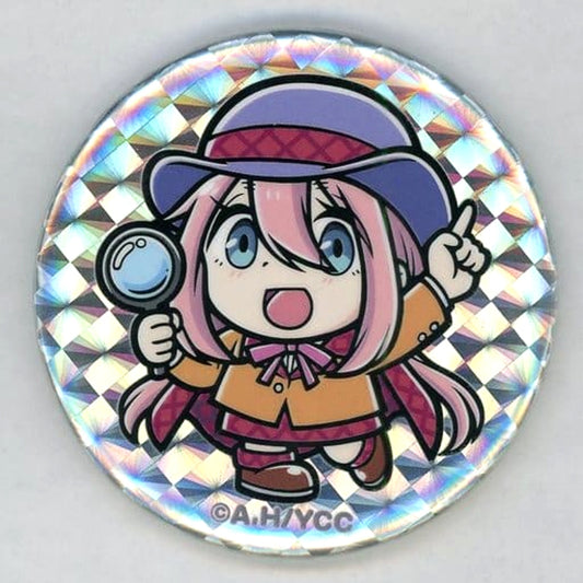 Nadeshiko Kagamihara Laid-Back Camp Hologram Button Dramatic Nazotoki Game Futatsu no Takara Chizu to Omoide no Tabi Limited [USED]