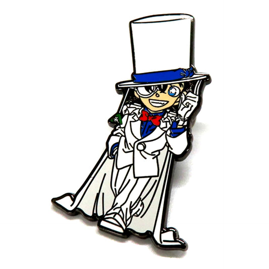 Conan Edogawa Conan Kid Detective Conan Pin Badge Conan Detective Agency Limited [USED]