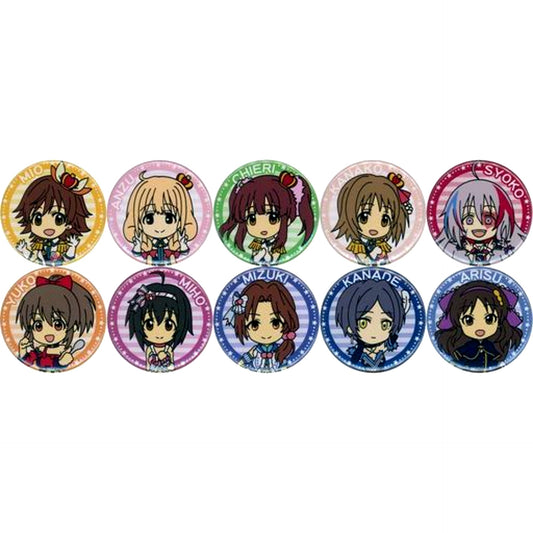 Set of 10 Idolmaster Cinderella Girls Trading Button Vol.3 [USED]