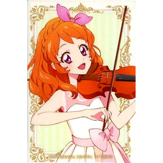 Akari Ozora Portrait Button Aikatsu! Series Orchestra Concert Okekatsu! 2nd Stage [USED]