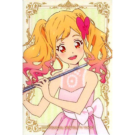 Yume Nijino Portrait Button Aikatsu! Series Orchestra Concert Okekatsu! 2nd Stage [USED]