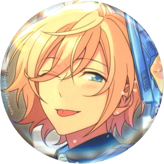 Eichi Tenshouin Ensemble Stars!! Theme Scout Button 2020 AUTUMN -Casual Side- [USED]