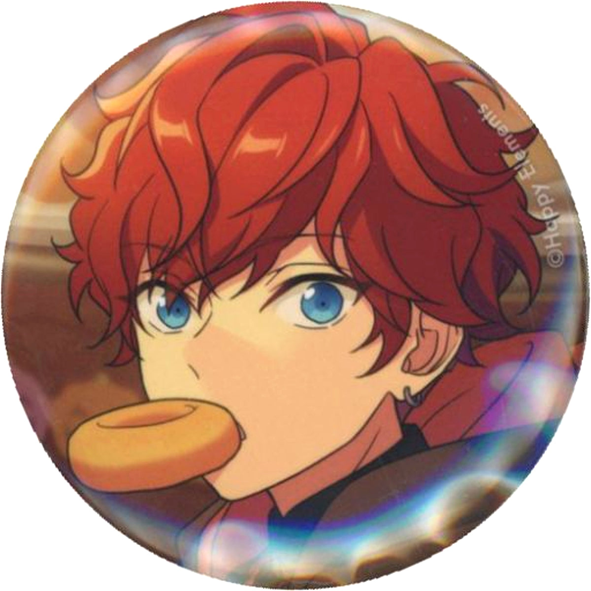 Hiiro Amagi Ensemble Stars!! Theme Scout Button 2020 AUTUMN -Idol Side- [USED]