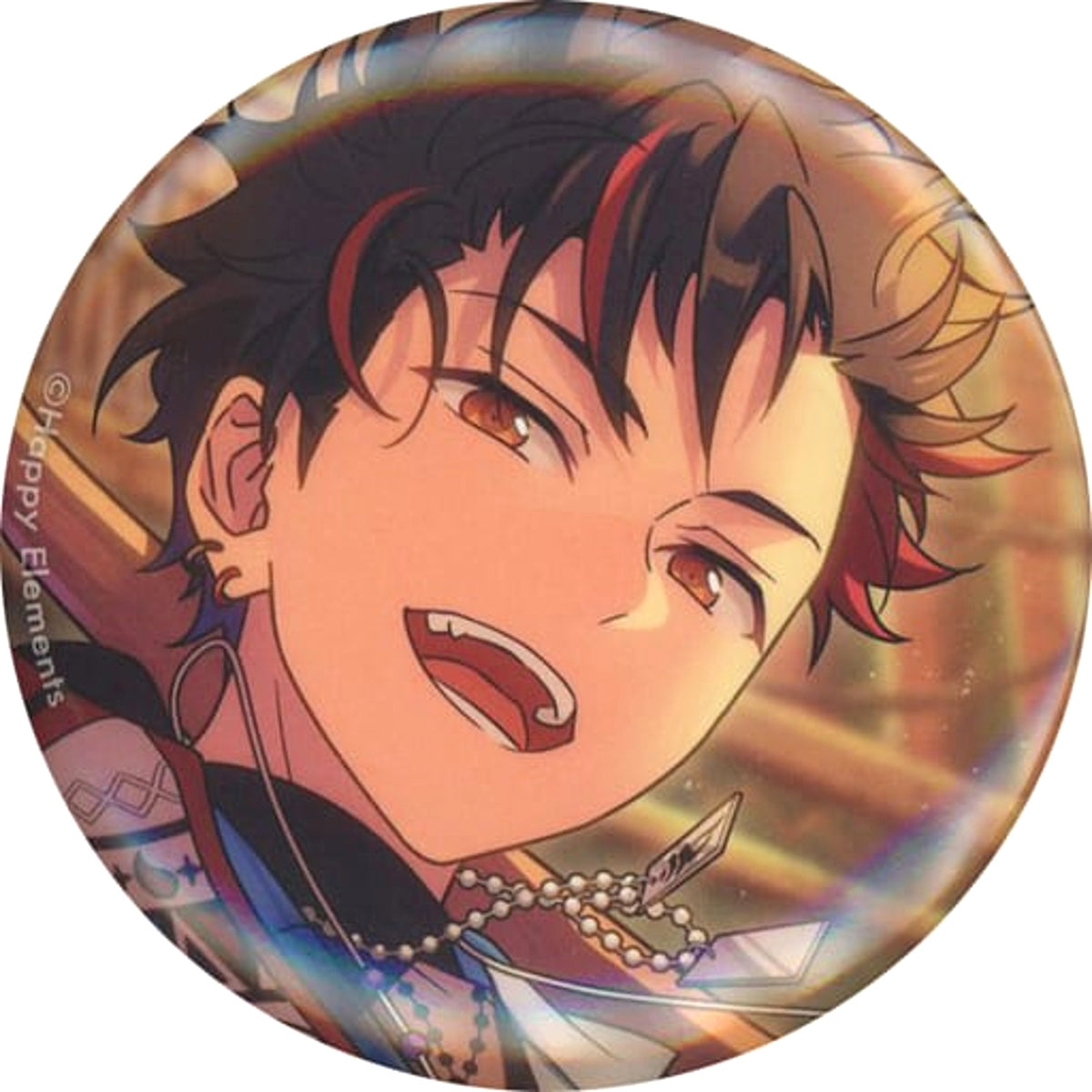 Ensemble Stars!! Tetora Nagumo Theme Scout Can Badge 2020 Autumn Idol Side Buttons [USED]
