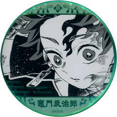 Demon Slayer: Kimetsu no Yaiba Tanjiro Kamado Decollection Can Badge Part 2 Koyoharu Gotoge Original Art Exhibition Limited Buttons [USED]