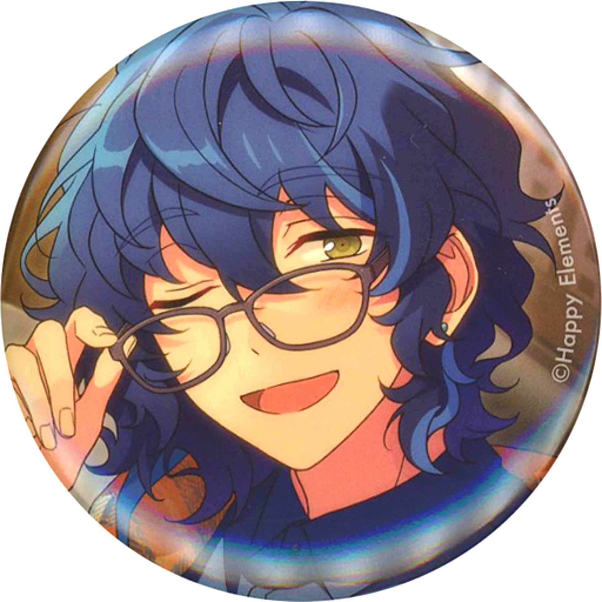 Tsumugi Aoba Ensemble Stars!! Feature Scout Button 2020 WINTER -Casual Side- [USED]