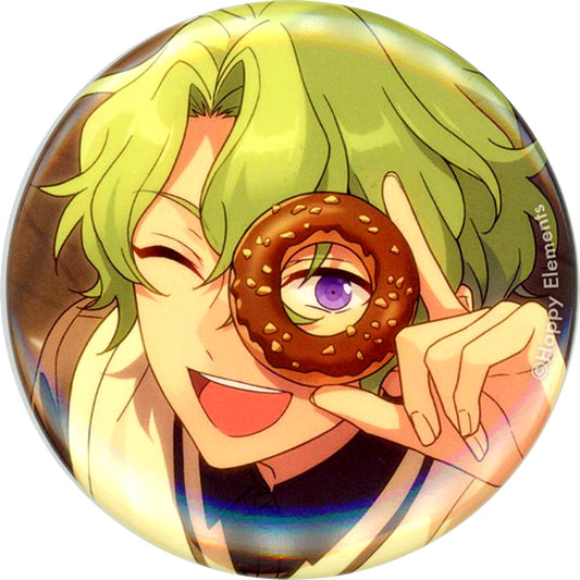 Hiyori Tomoe Ensemble Stars!! Feature Scout Button 2020 WINTER -Casual Side- [USED]