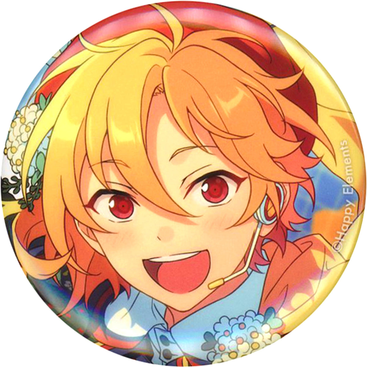 Nazuna Nito Ensemble Stars!! Feature Scout Button 2020 WINTER -Idol Side- [USED]