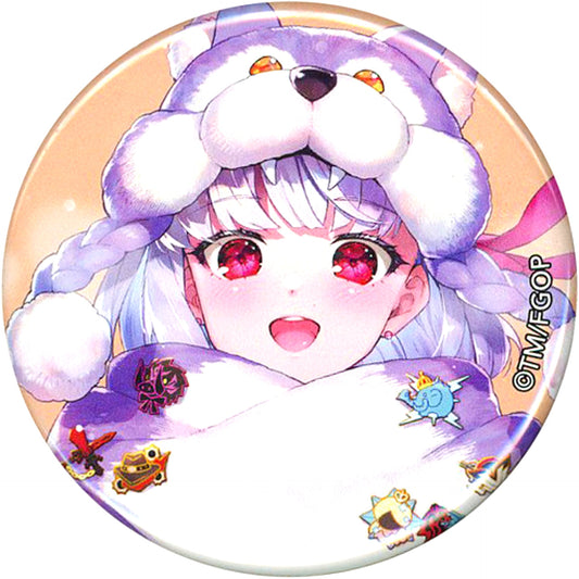 Assassin Kama Fate/Grand Order Fes. 2022 7th Anniversary Heroic Spirit Summoning Button Fes.2022 Illustration Servant A [USED]