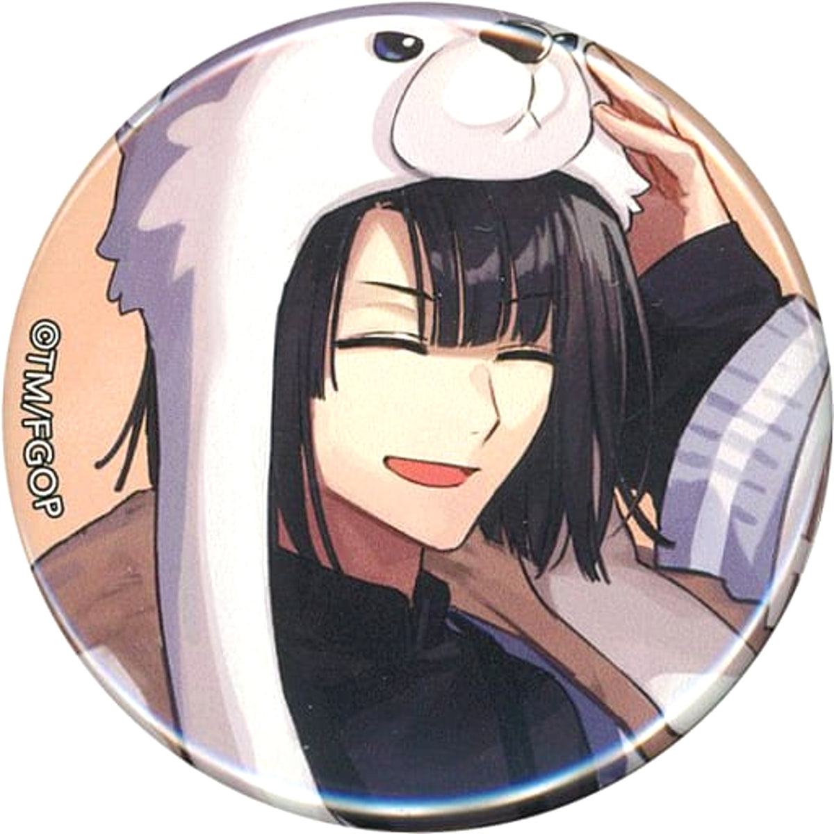 Fate/Grand Order Rider/Taikobo Spirit Origin Summon Can Badge Fes. Newly Drawn Servant A Fes. 2022 7th Anniversary Limited Buttons [USED]