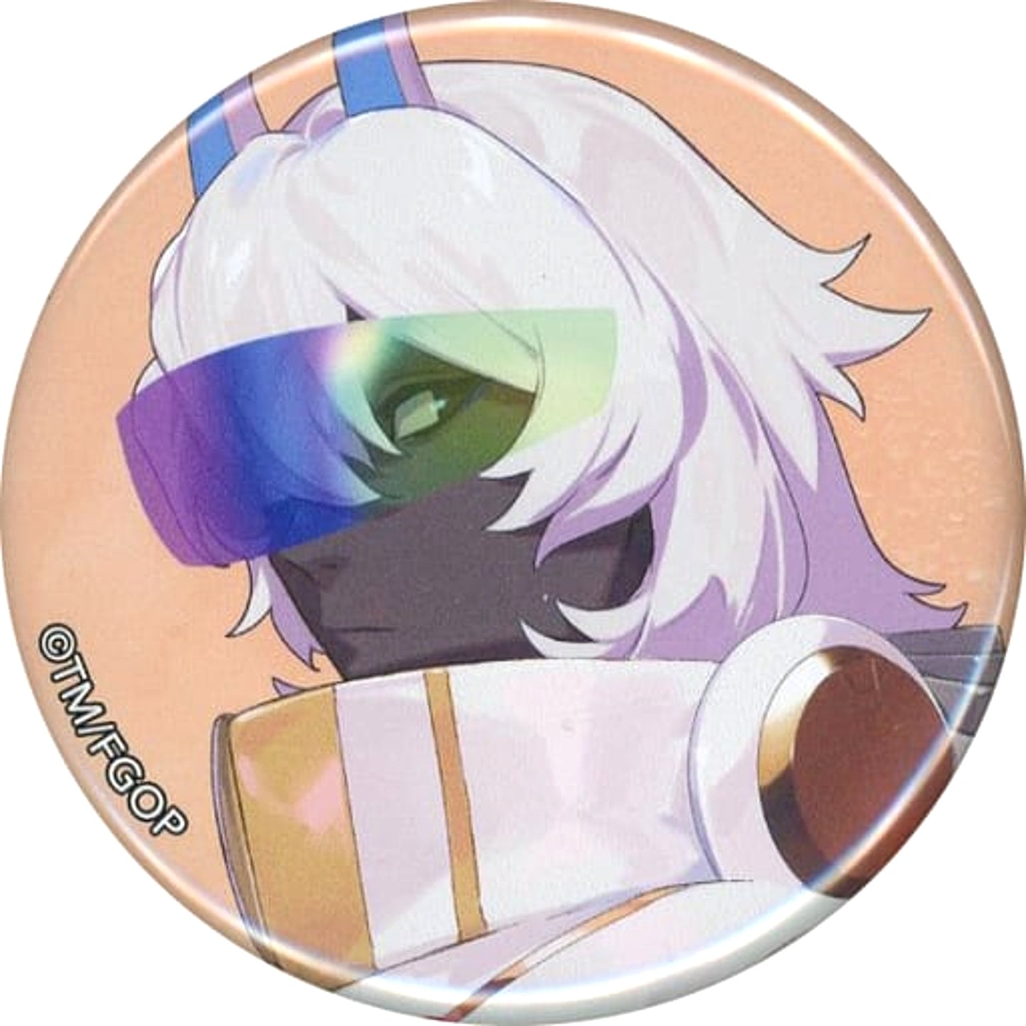 Berserker/Arjuna Alter Fate/Grand Order Spirit Origin Summon Button Fes.2022 Newly Drawn Servant B Fes. 2022 7th Anniversary Limited [USED]