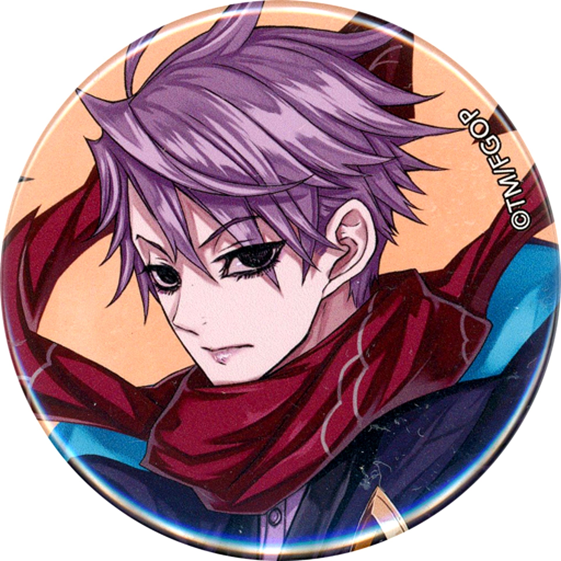 Ruler James Moriarty Fate/Grand Order Spirit Origin Summon Button Drawn Servant B Fes. 2022 7th Anniversary [USED]