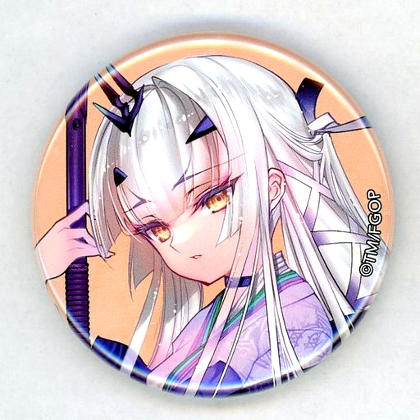 Lancer Melusine Fate/Grand Order Spirit Origin Summon Button Drawn Servant B Fes. 2022 7th Anniversary [USED]
