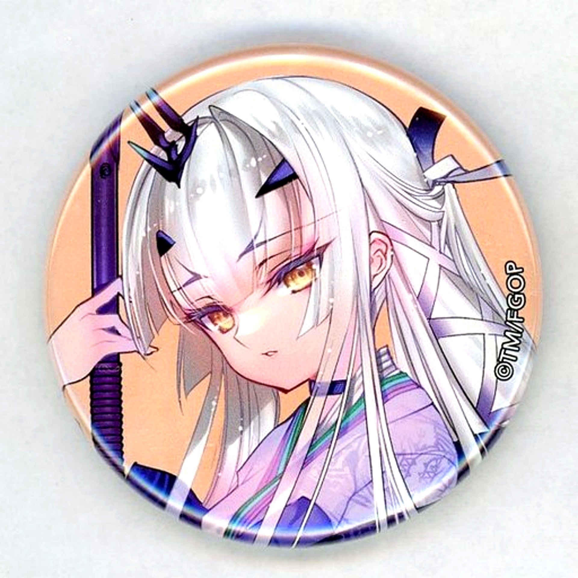 Lancer Melusine Fate/Grand Order Spirit Origin Summon Button Drawn Servant B Fes. 2022 7th Anniversary [USED]