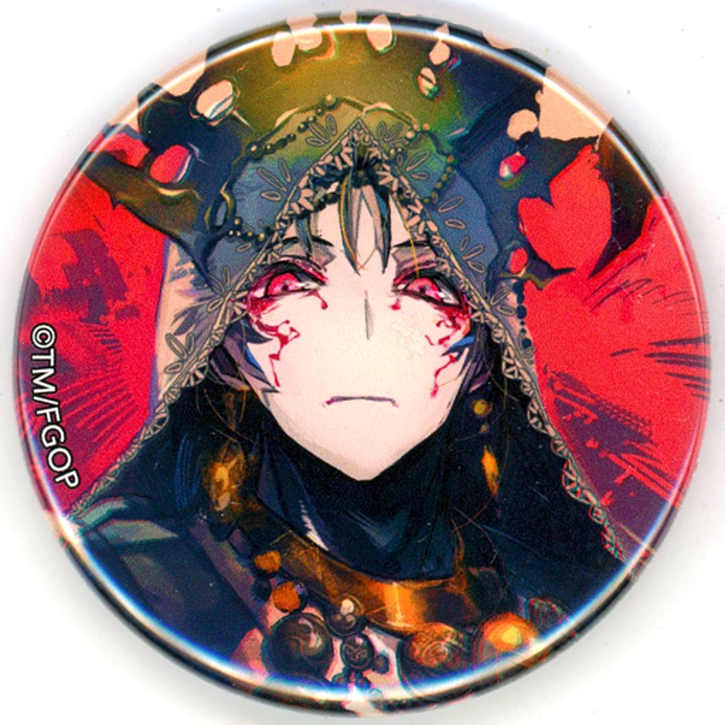 Berserker Cu Chulainn Alter Fate/Grand Order Spirit Origin Summon Button Drawn Servant B Fes. 2022 7th Anniversary [USED]