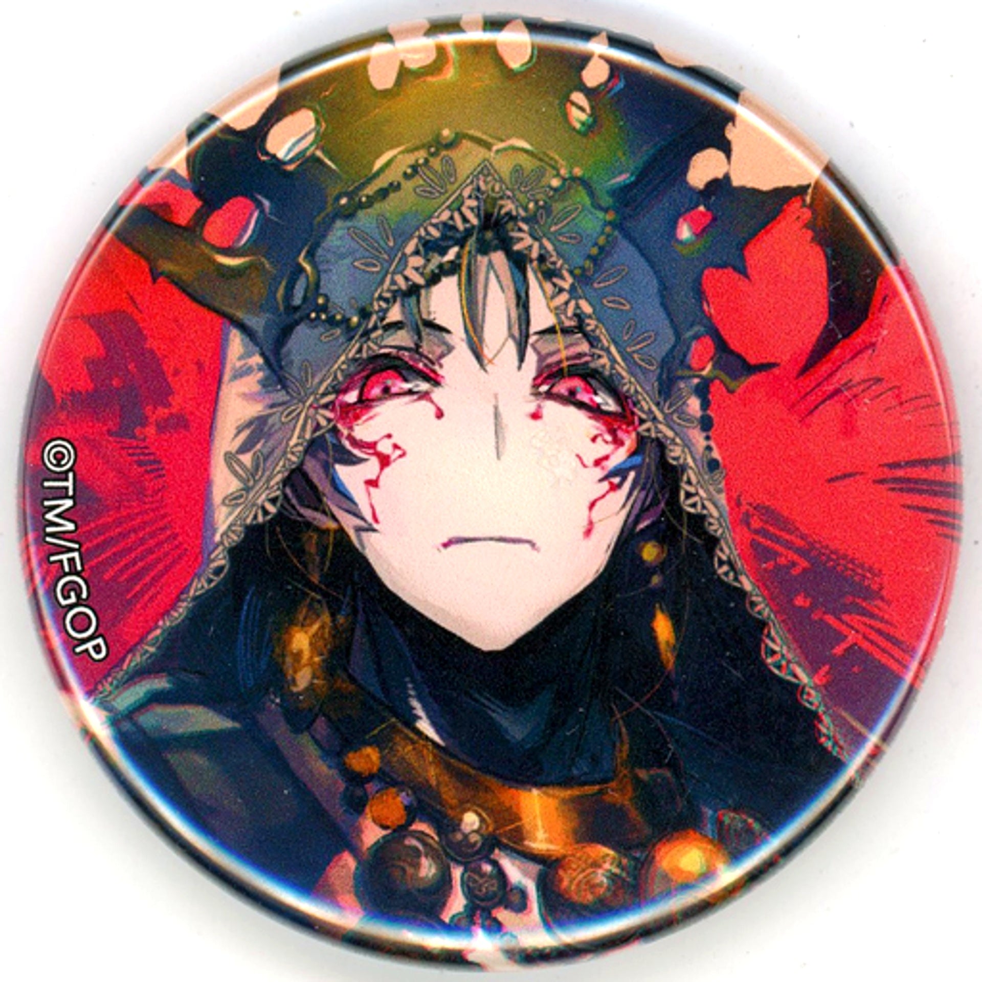 Berserker Cu Chulainn Alter Fate/Grand Order Spirit Origin Summon Button Drawn Servant B Fes. 2022 7th Anniversary [USED]