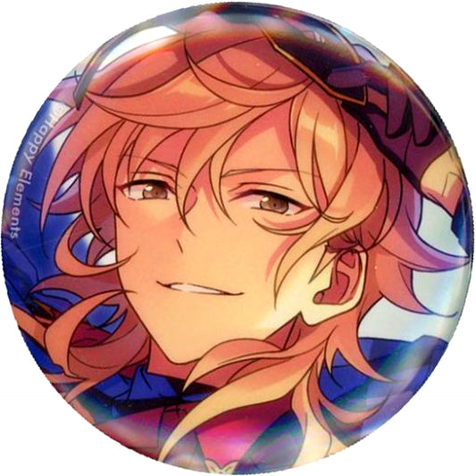 Kaoru Hakaze Ensemble Stars!! Theme Scout Button 2020 WINTER -Idol Side- [USED]