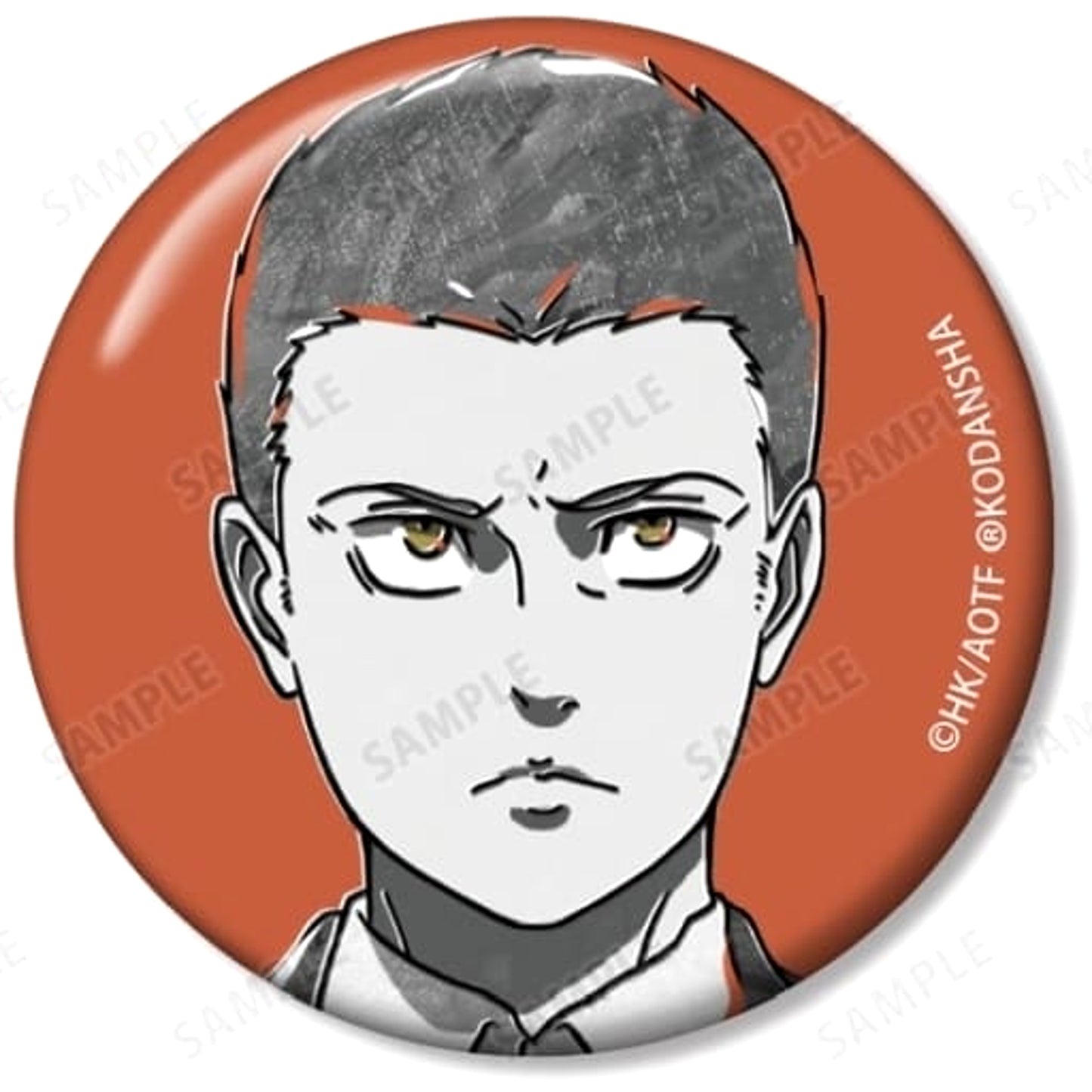 Attack on Titan Connie Springer Ani-Art Black Label Trading Can Badge Ver.A Buttons [USED]