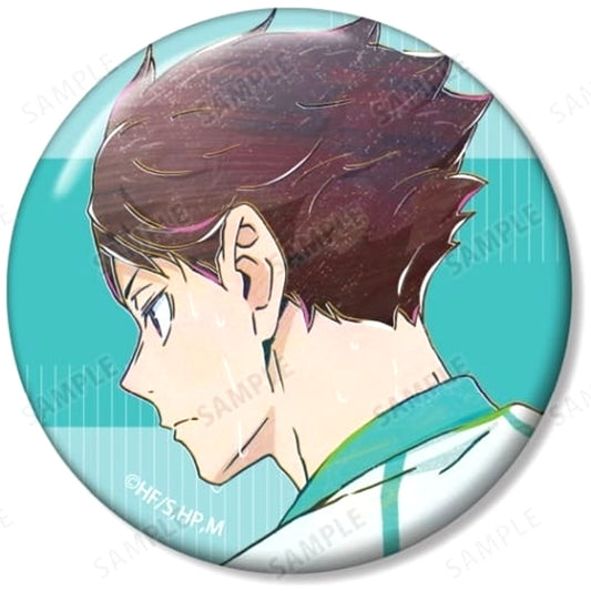 Haikyu!! Toru Oikawa Ani-Art Trading Can Badge Part 7 Buttons [USED]