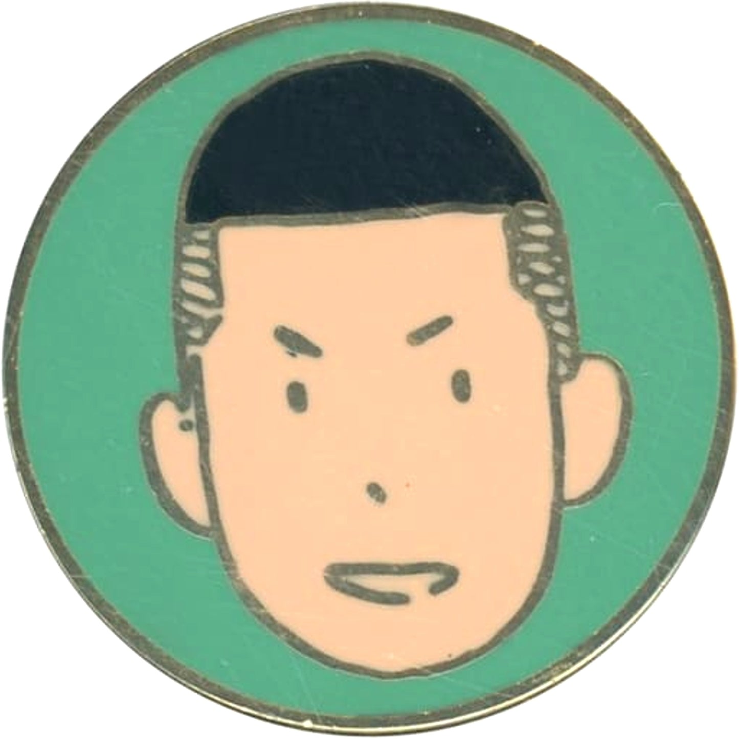 Eiji Sawakita Slam Dunk Original Pin Badge [USED]