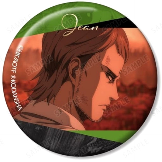 Attack on Titan Jean Kirstein Trading Can Badge Vol.6 Buttons [USED]