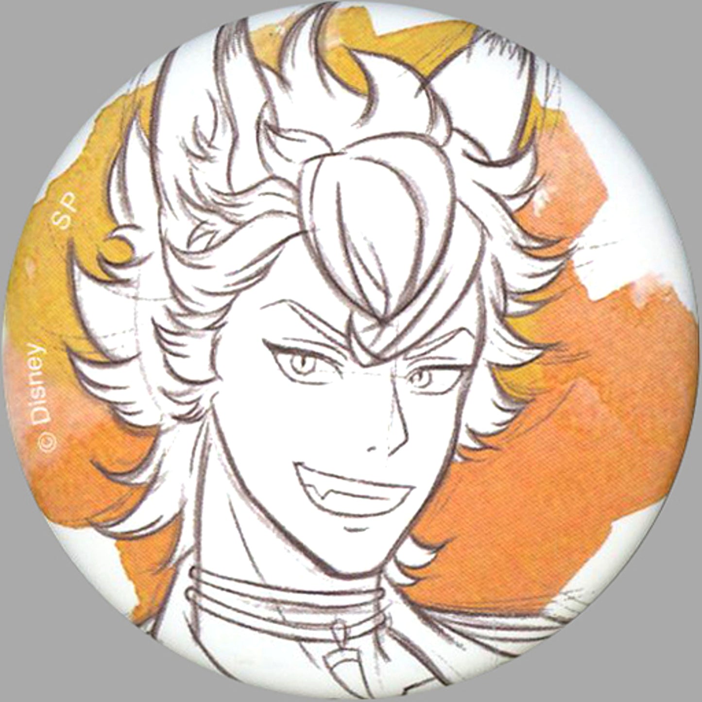 Jack Howl Disney Twisted-Wonderland Disney Artist Art Sketch Style Blind Button E Animate Limited [USED]