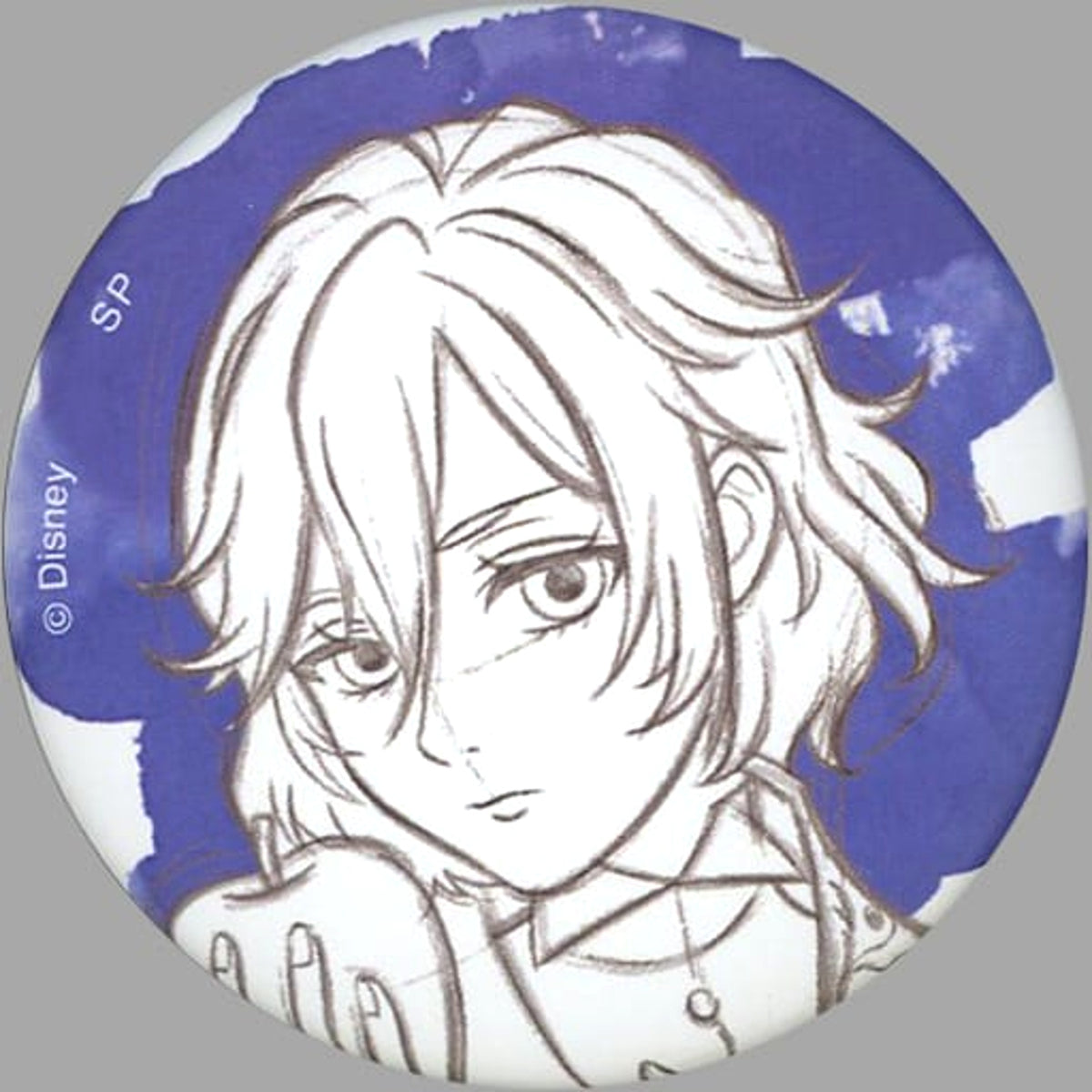Disney: Twisted-Wonderland Epel Felmier Disney Artist Art Sketch Style Blind Packaged Can Badge E animate Limited Buttons [USED]