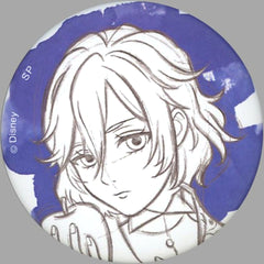 Disney: Twisted-Wonderland Epel Felmier Disney Artist Art Sketch Style Blind Packaged Can Badge E animate Limited Buttons [USED]