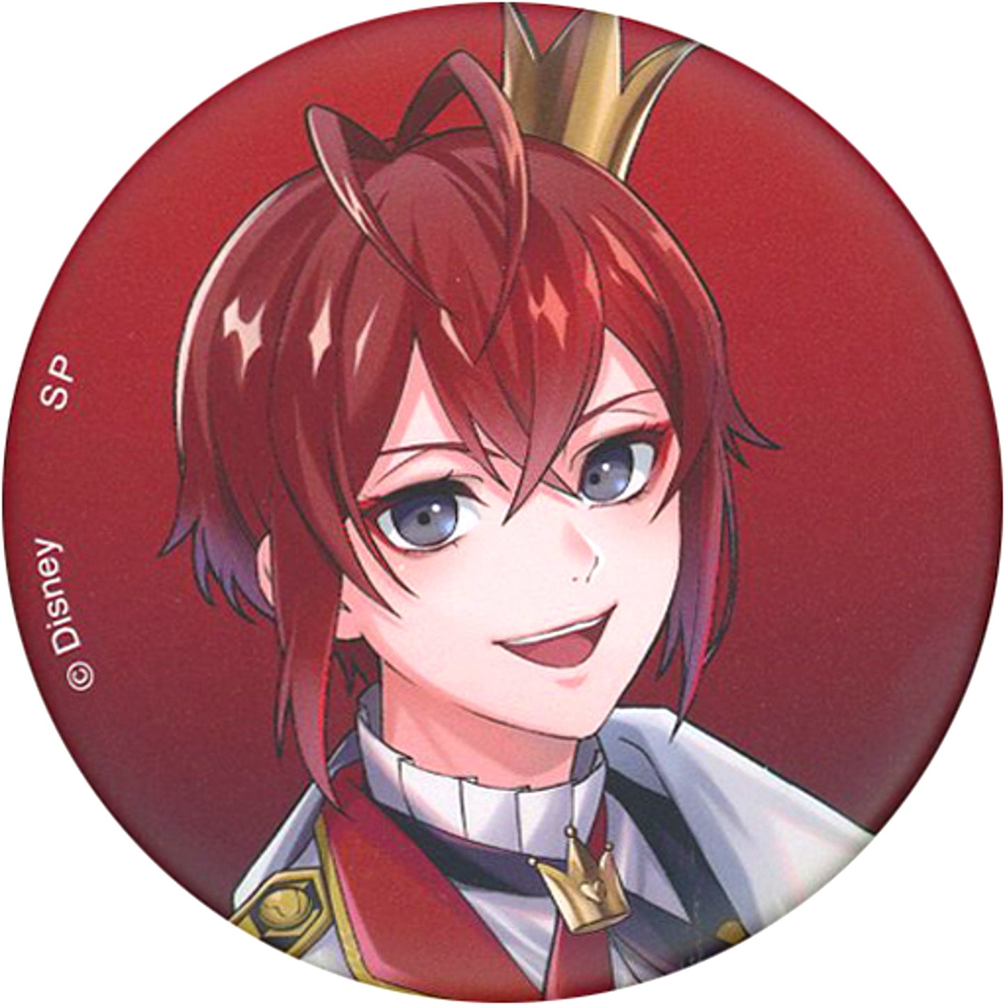 Riddle Rosehearts Disney Twisted-Wonderland LINE Official Stamp Art Blind Button C Animate Limited [USED]