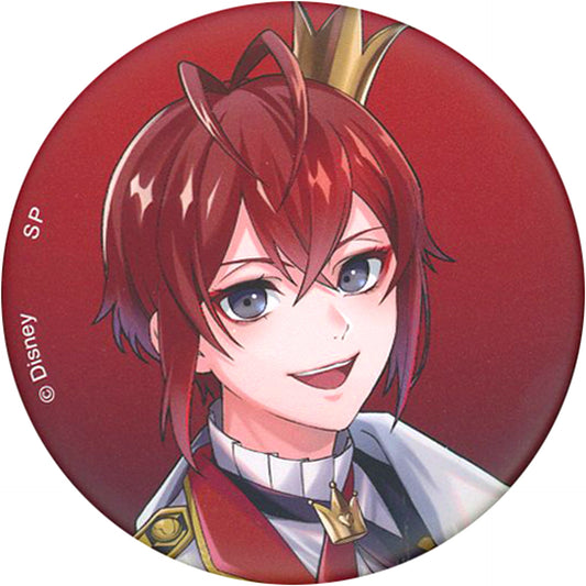 Riddle Rosehearts Disney Twisted-Wonderland LINE Official Stamp Art Blind Button C Animate Limited [USED]