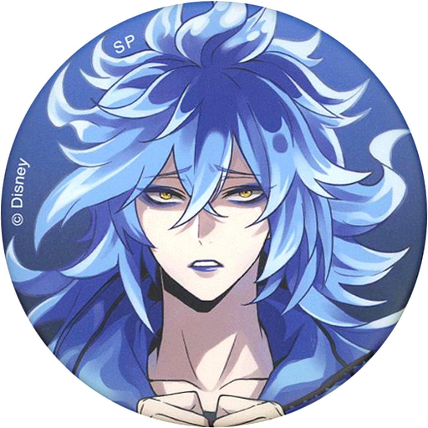 Idia Shroud Disney Twisted Wonderland LINE Official Stamp Art Blind Button D Animate Limited [USED]